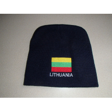 Lithuania knit beanie